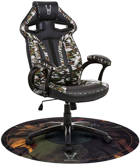 Woxter Alfombra Gaming Stinger Floorpad Camuflaje Woxter Alfombra Gaming Stinger Floorpad Camuflaje